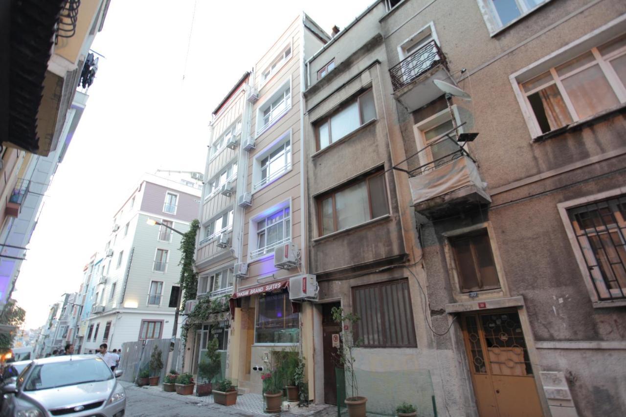 Taksim Brand Suite Hotel Istanbul Exterior photo