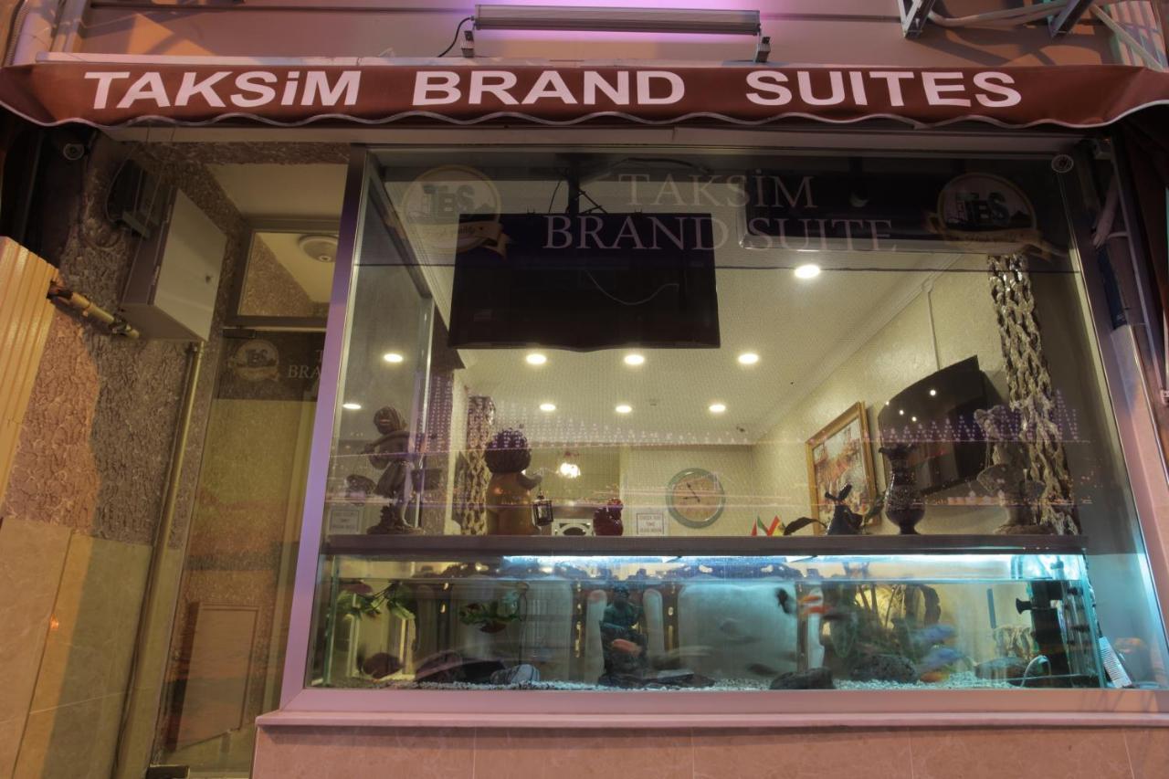 Taksim Brand Suite Hotel Istanbul Exterior photo