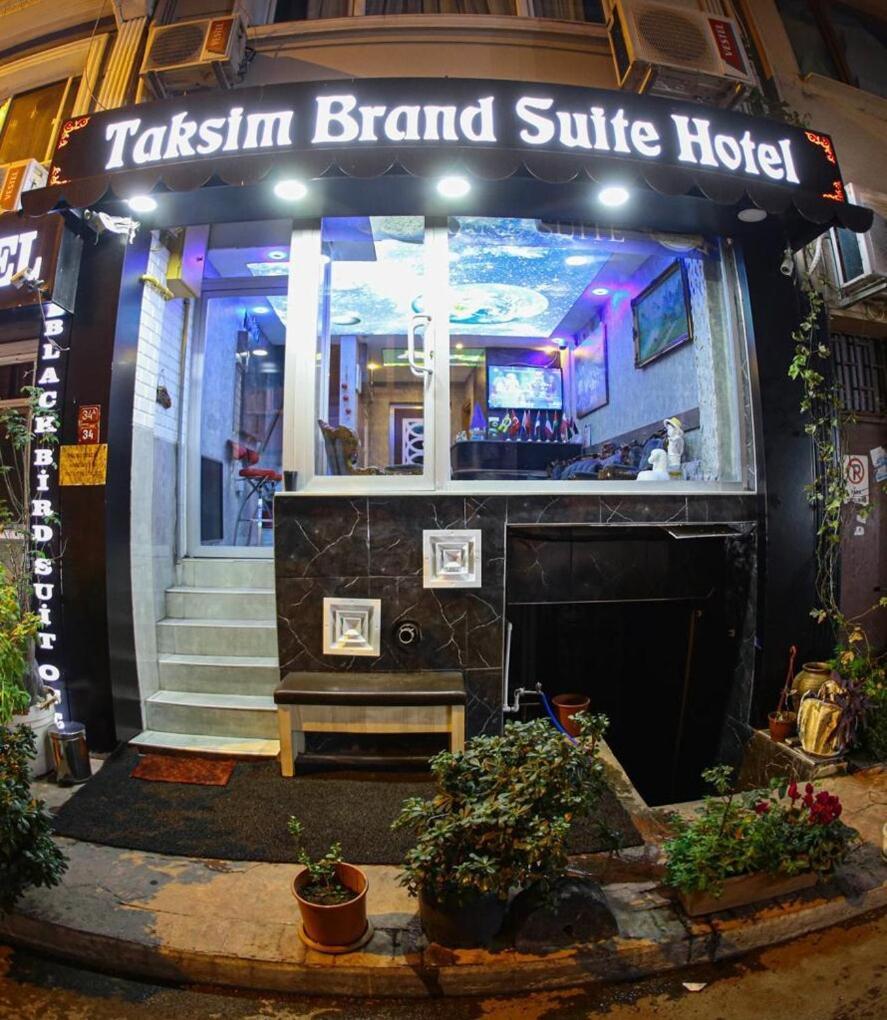 Taksim Brand Suite Hotel Istanbul Exterior photo